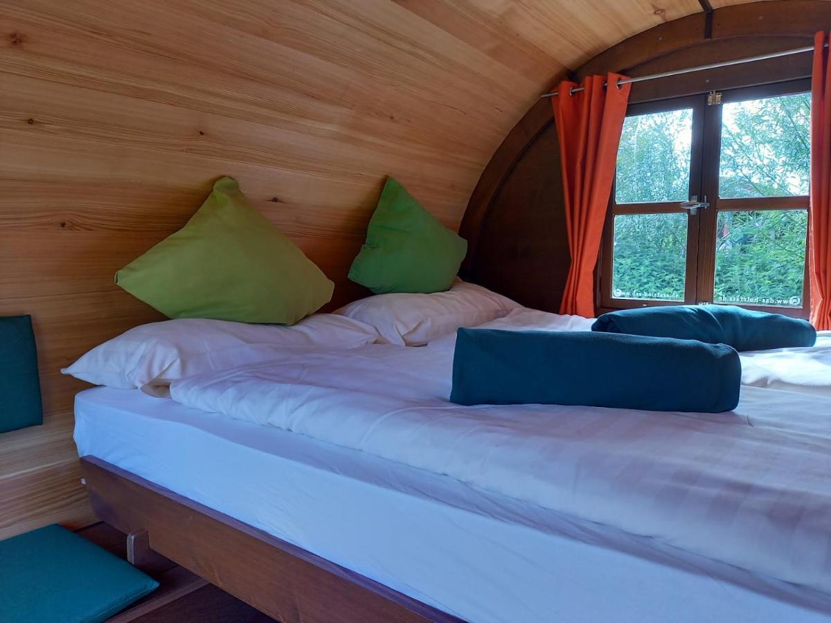 Wakenitz-Camp Hotell Groß Sarau Exteriör bild
