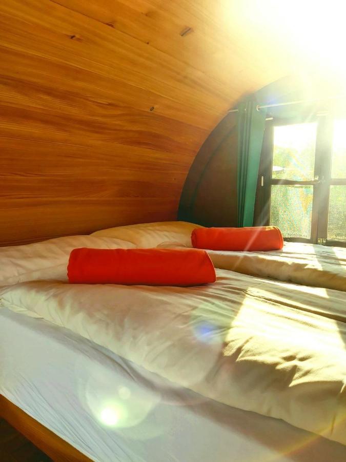 Wakenitz-Camp Hotell Groß Sarau Exteriör bild