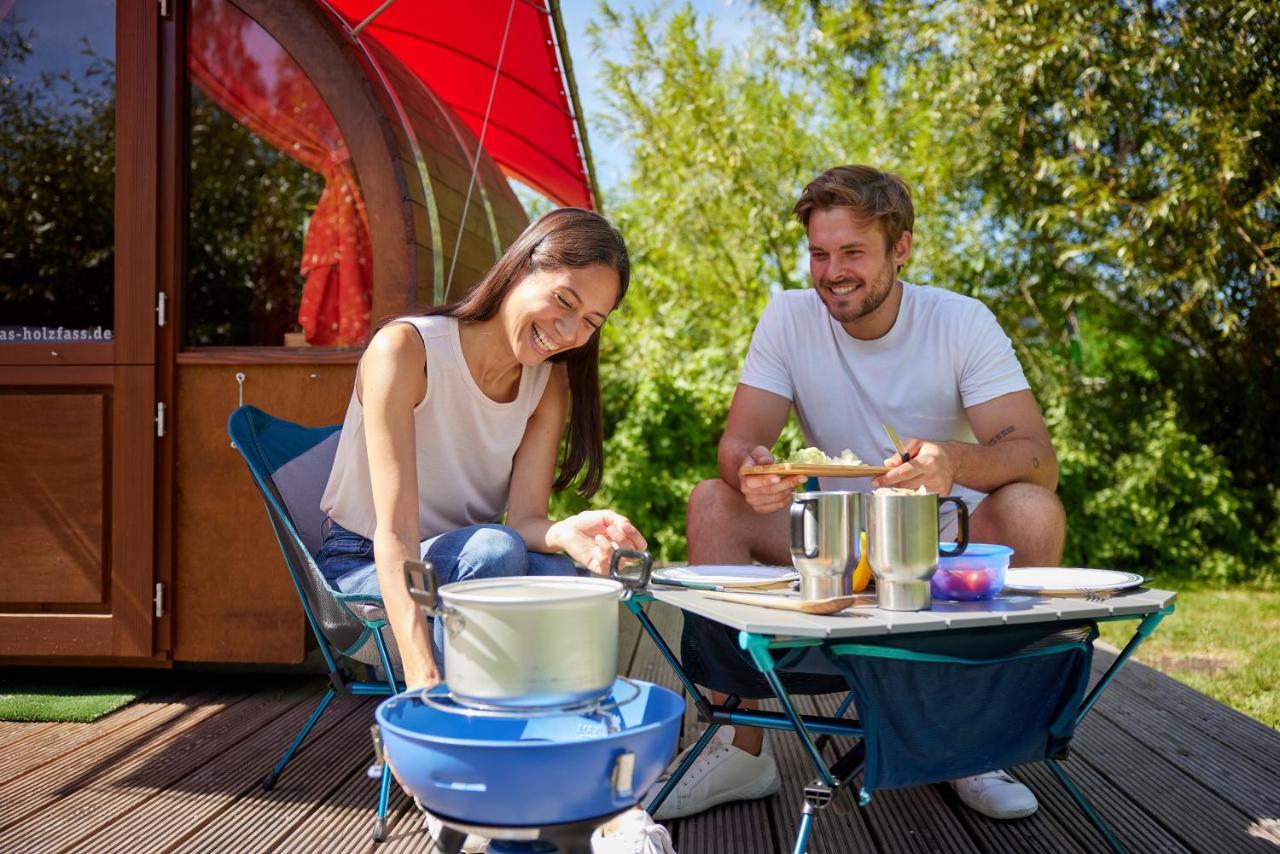Wakenitz-Camp Hotell Groß Sarau Exteriör bild